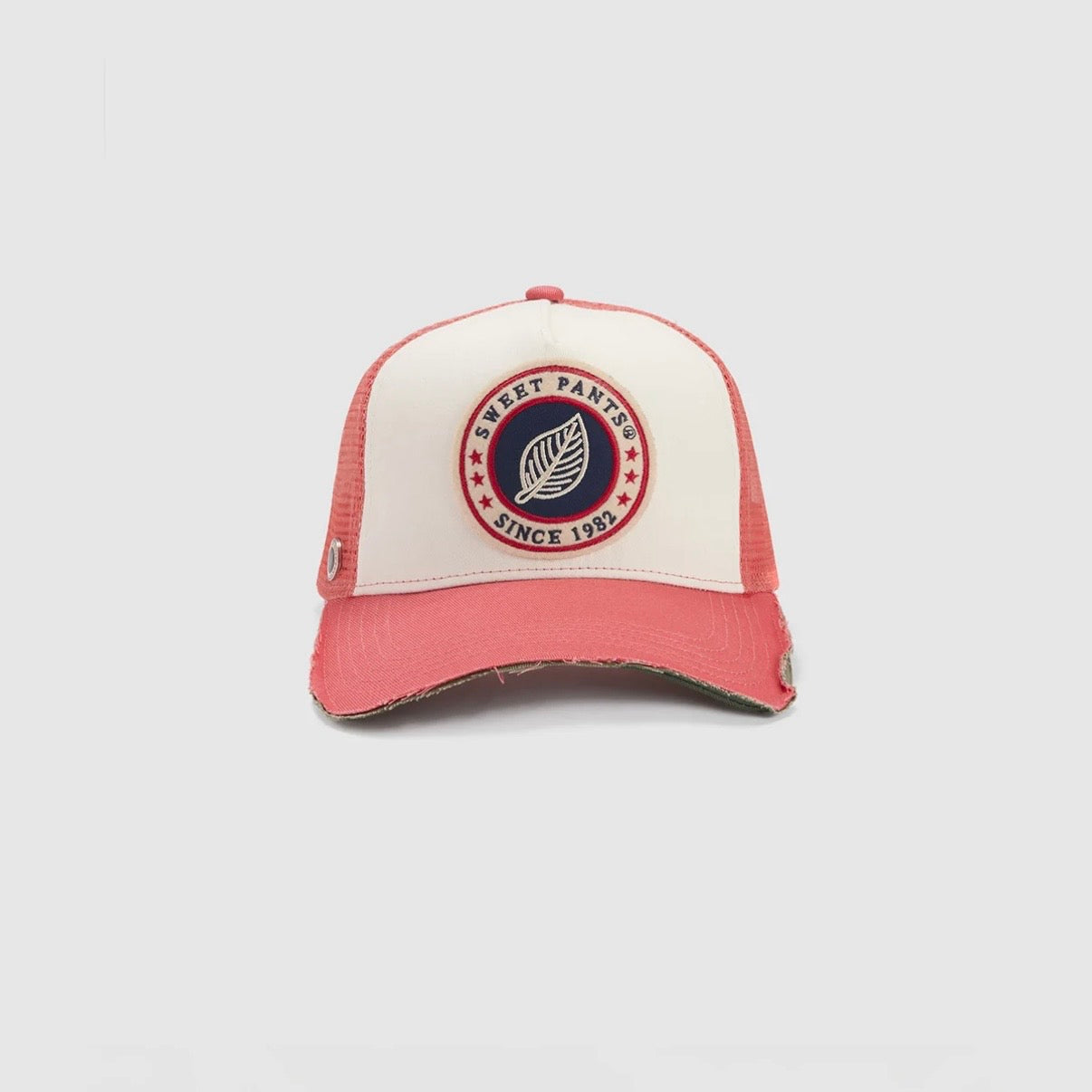 CASQUETTE SWEET PANTS HOME RUN BLUSHED