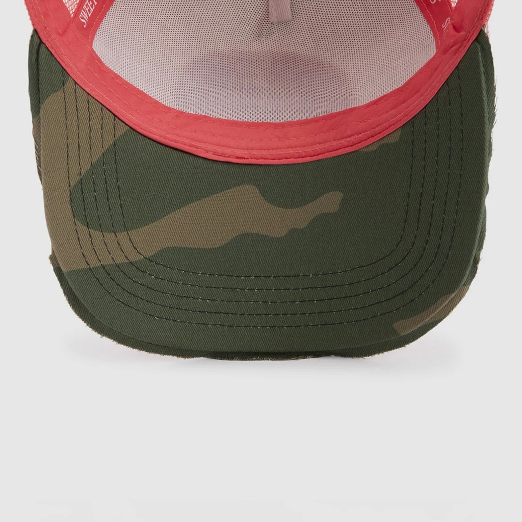 CASQUETTE SWEET PANTS HOME RUN BLUSHED