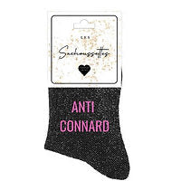Chaussettes à paillettes Anti-connard