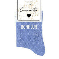 Chaussettes à paillettes Bonheur