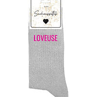 Chaussettes à paillettes Loveuse