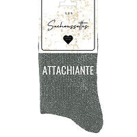 Chaussettes à paillettes Attachiante