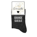 Chaussettes à paillettes Grande gueule