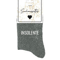 Chaussettes à paillettes Insolante