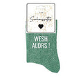 Chaussettes à paillettes Wesh alors