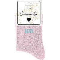 Chaussettes à paillettes Sexy