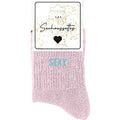 Chaussettes à paillettes Sexy