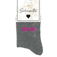 Chaussettes à paillettes Chieuse