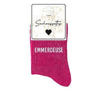Chaussettes à paillettes Emmerdeuse