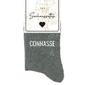 Chaussettes à paillettes Connasse