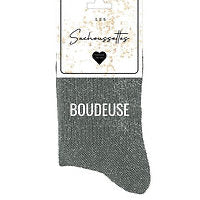 Chaussettes à paillettes Boudeuse