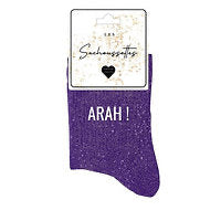 Chaussettes à paillettes Arah