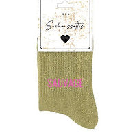 Chaussettes à paillettes Sauvage