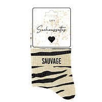 Chaussettes à paillettes Sauvage
