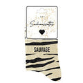 Chaussettes à paillettes Sauvage