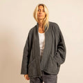 VESTE AOKYANOS CHICAGO ANTHRACITE