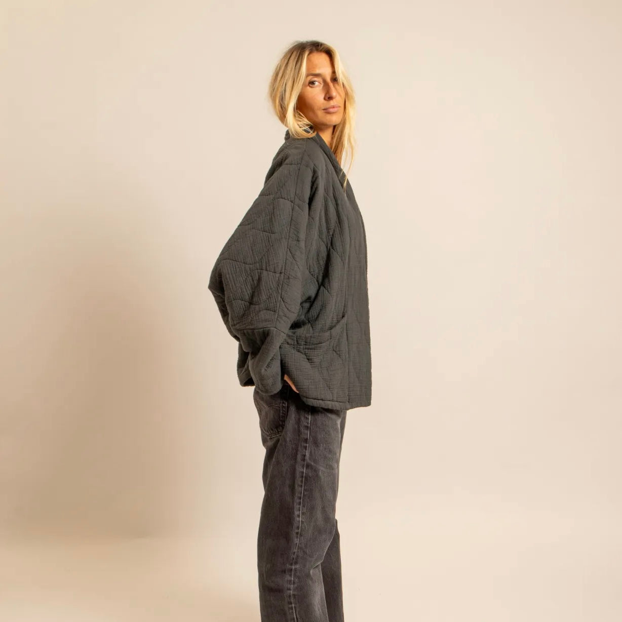 VESTE AOKYANOS CHICAGO ANTHRACITE