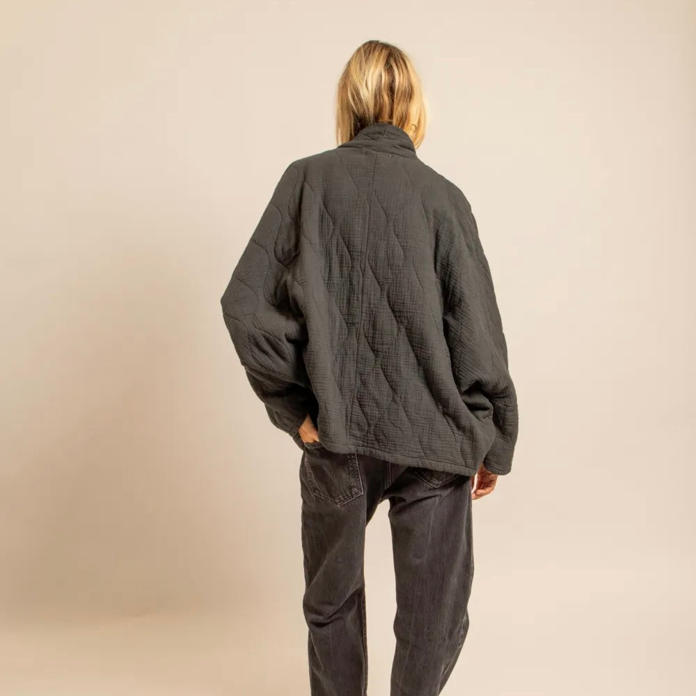 VESTE AOKYANOS CHICAGO ANTHRACITE