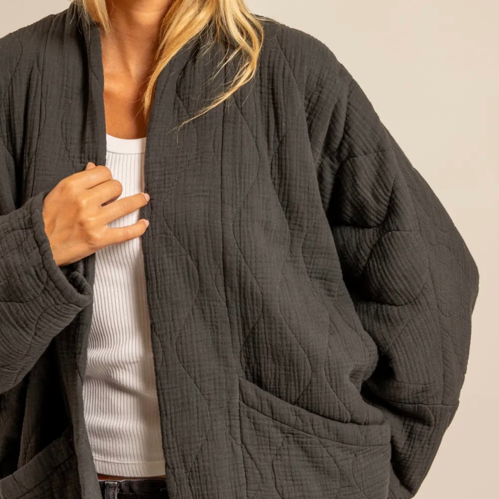 VESTE AOKYANOS CHICAGO ANTHRACITE