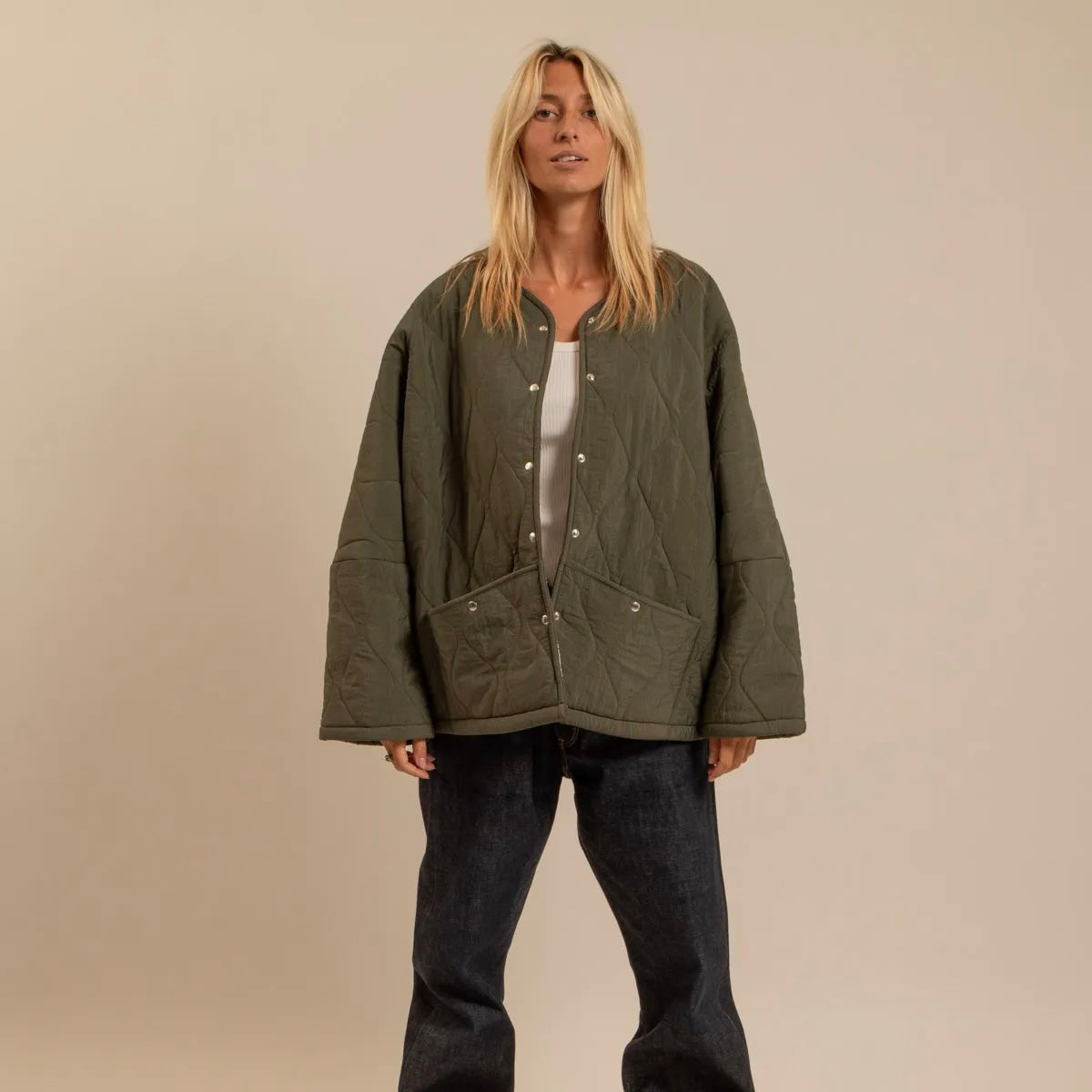 VESTE AOKYANOS INDIANAPOLIS KAKI