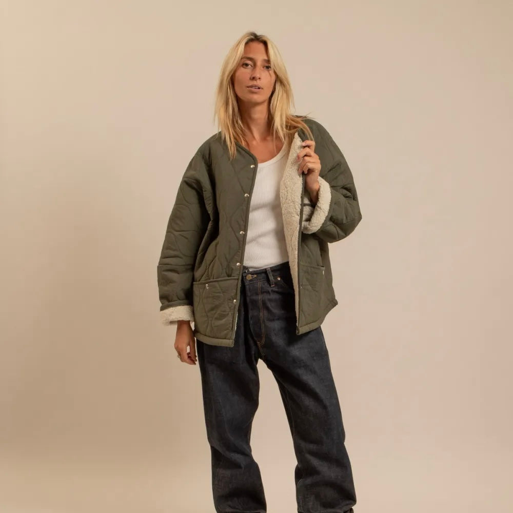 VESTE AOKYANOS INDIANAPOLIS KAKI