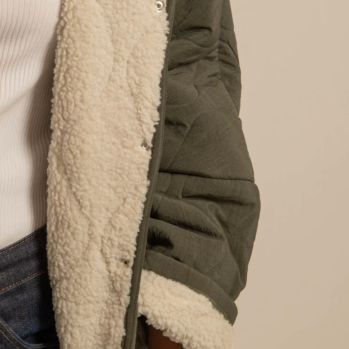 VESTE AOKYANOS INDIANAPOLIS KAKI