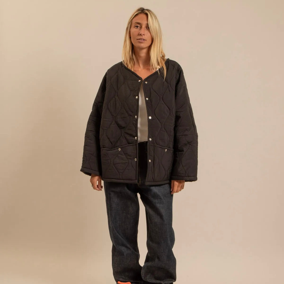 VESTE AOKYANOS INDIANAPOLIS NOIR