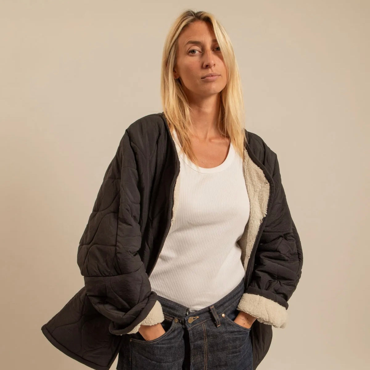 VESTE AOKYANOS INDIANAPOLIS NOIR