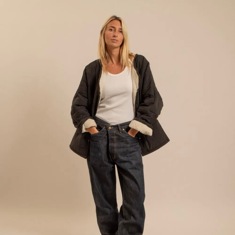 VESTE AOKYANOS INDIANAPOLIS NOIR