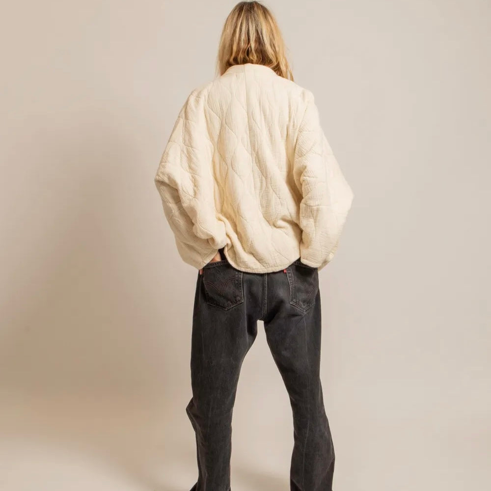 VESTE AOKYANOS CHICAGO CREME