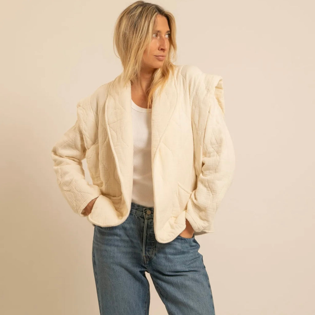 VESTE AOKYANOS SAN FRANCISCO CREME