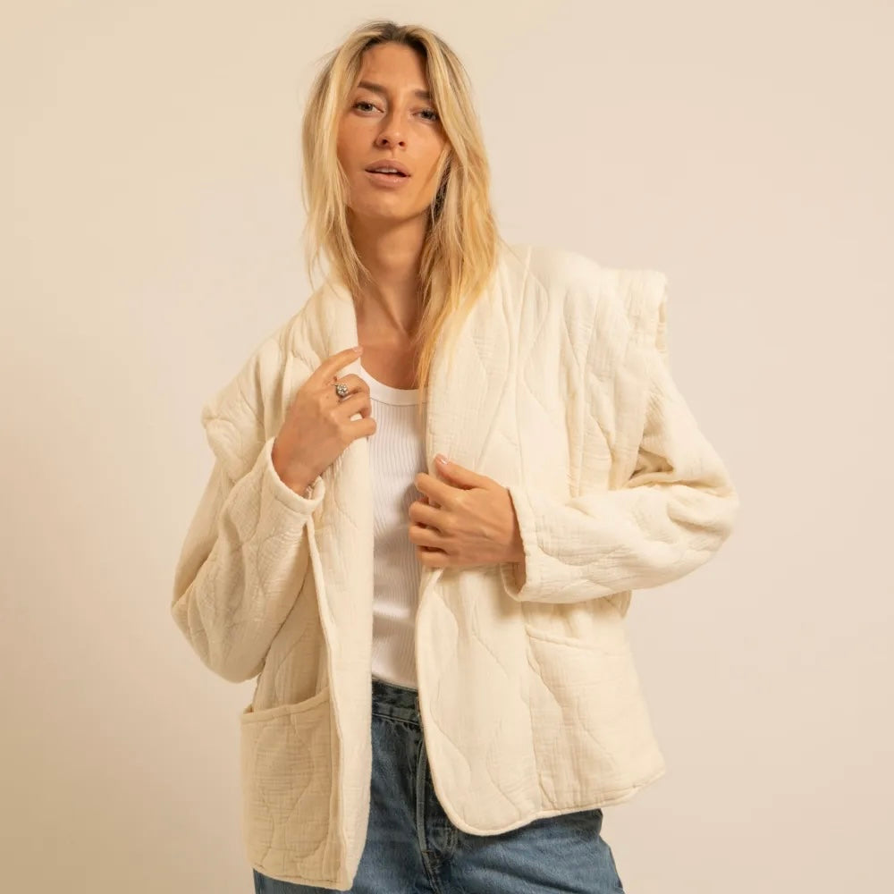 VESTE AOKYANOS SAN FRANCISCO CREME