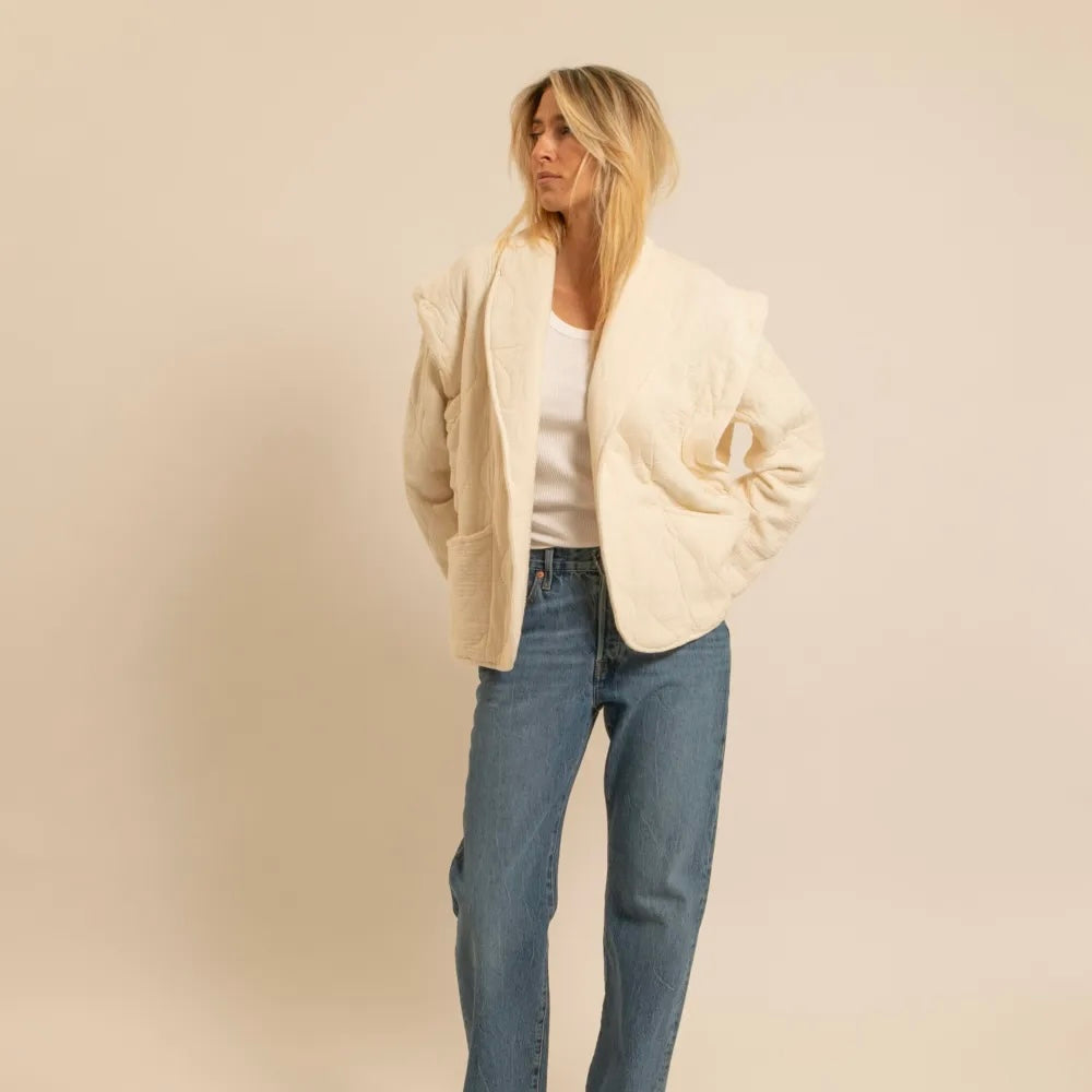 VESTE AOKYANOS SAN FRANCISCO CREME