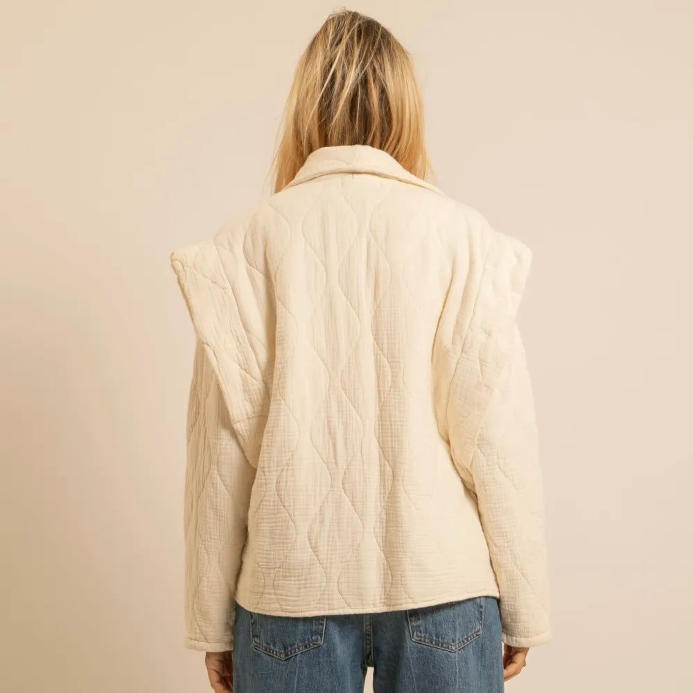 VESTE AOKYANOS SAN FRANCISCO CREME