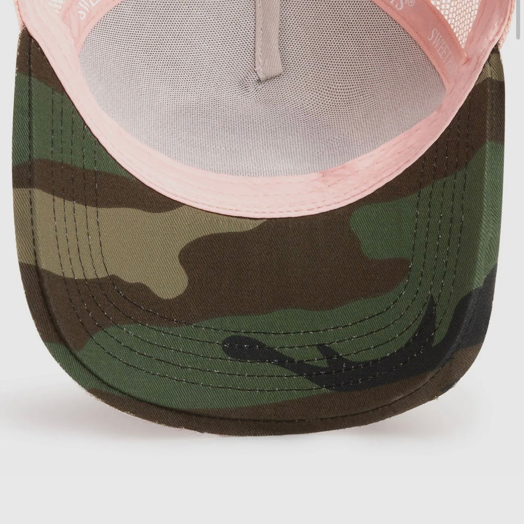 CASQUETTE SWEET PANTS LIGHT CLAY