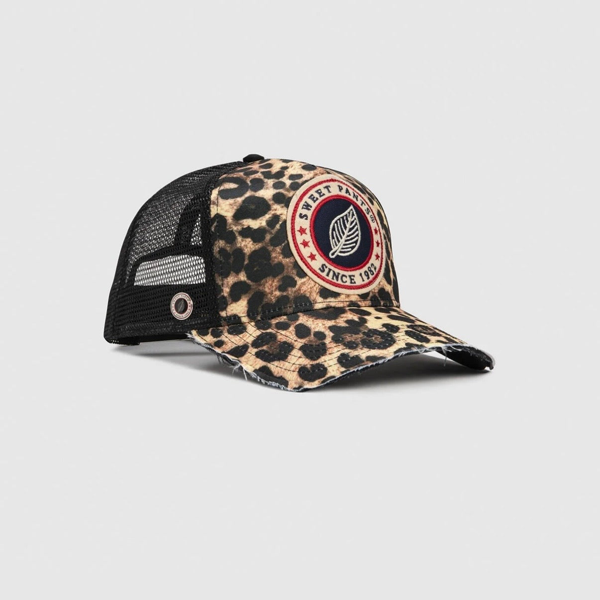 CASQUETTE SWEET PANTS LEOPARD