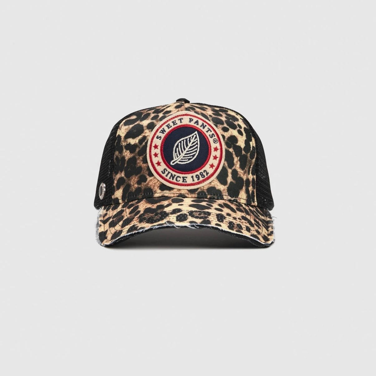 CASQUETTE SWEET PANTS LEOPARD