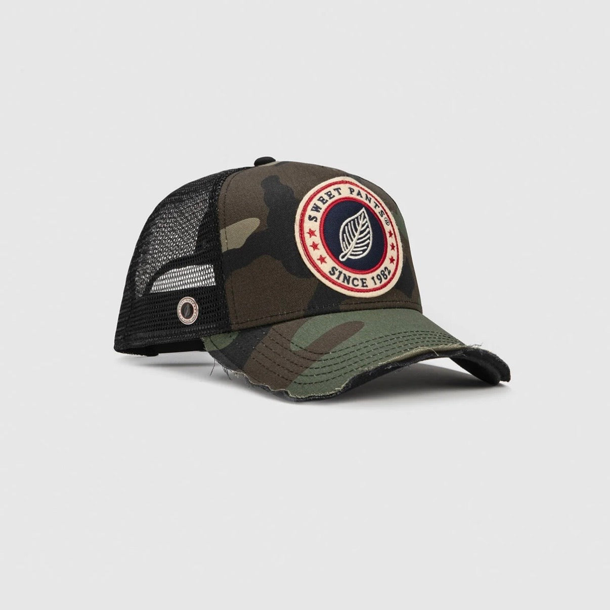 CASQUETTE SWEET PANTS FULL CAMOUFLAGE