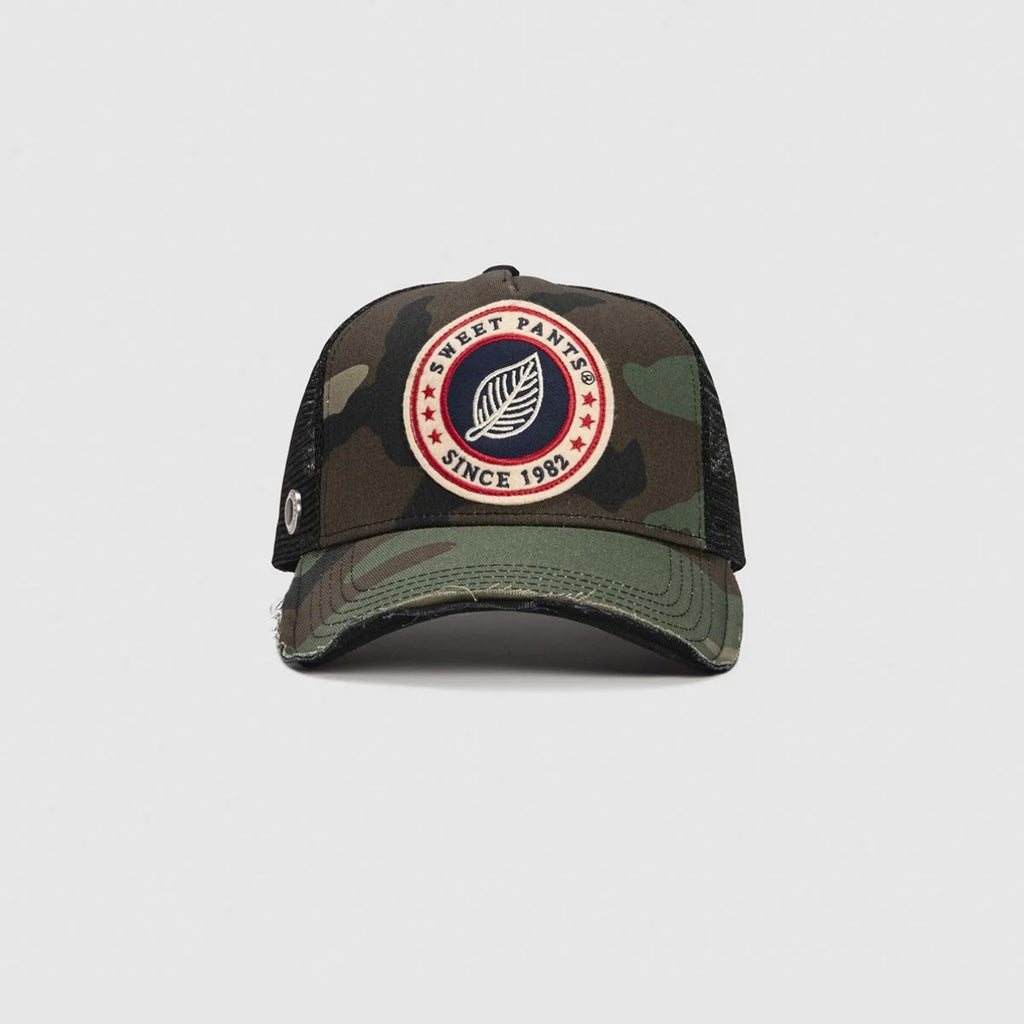CASQUETTE SWEET PANTS FULL CAMOUFLAGE