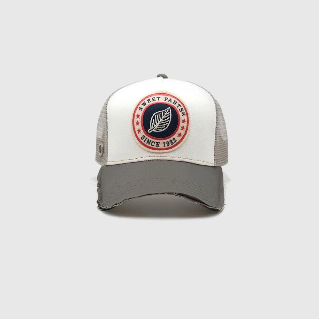 CASQUETTE SWEET PANTS HOME RUN GREY