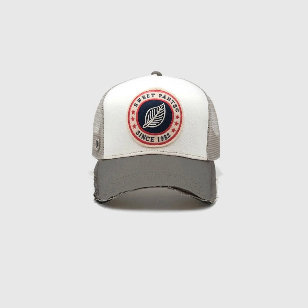 CASQUETTE SWEET PANTS HOME RUN GREY