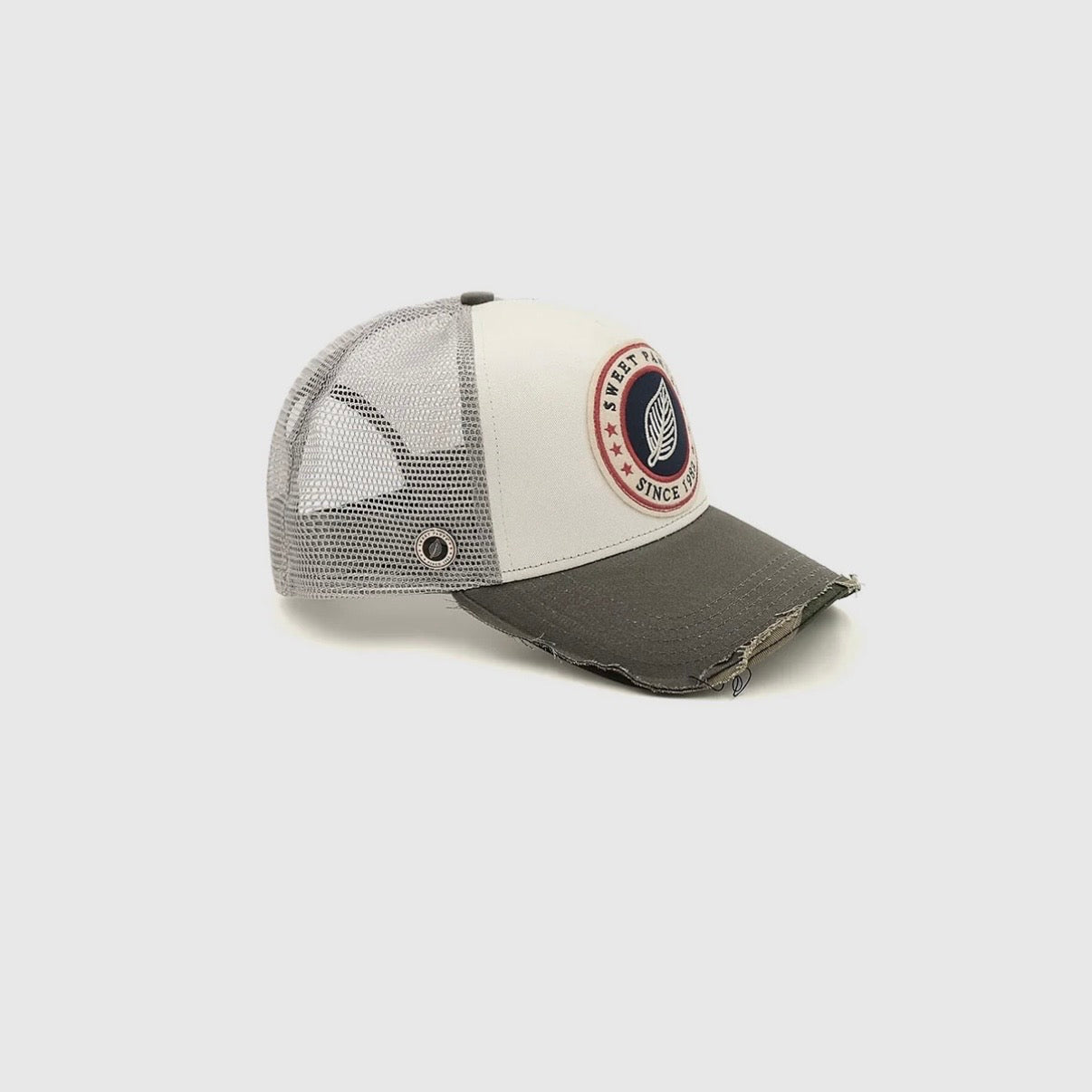 CASQUETTE SWEET PANTS HOME RUN GREY