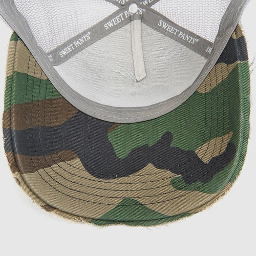 CASQUETTE SWEET PANTS HOME RUN GREY