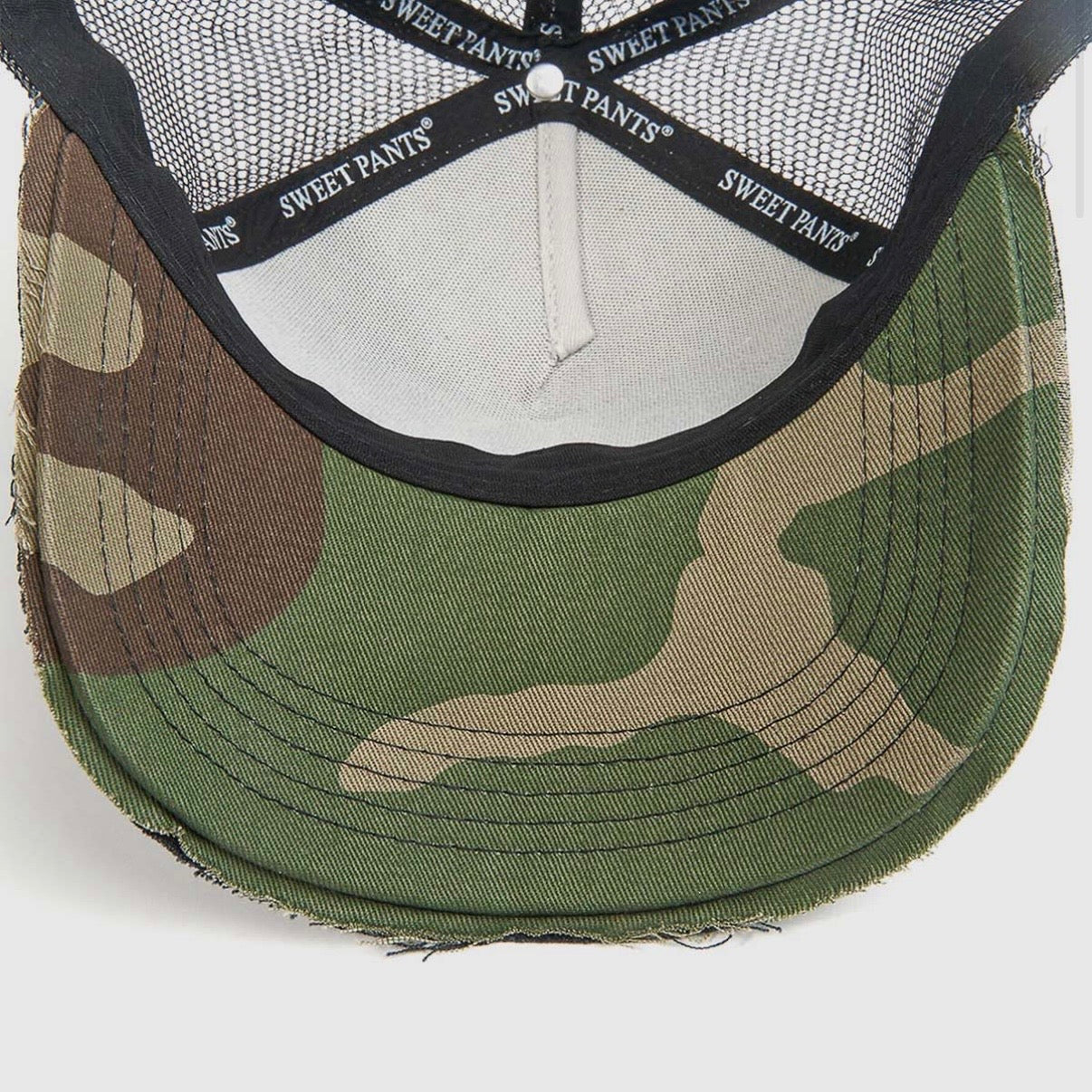 CASQUETTE SWEET PANTS HOME RUN BLACK