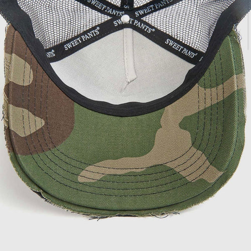 CASQUETTE SWEET PANTS HOME RUN BLACK