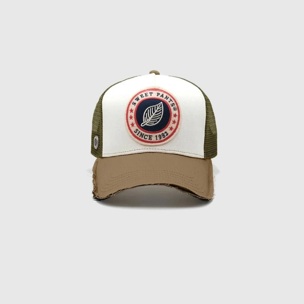 CASQUETTE SWEET PANTS HOME RUN KAKI