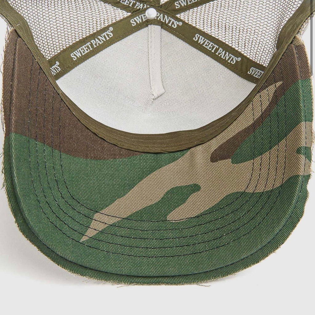 CASQUETTE SWEET PANTS HOME RUN KAKI