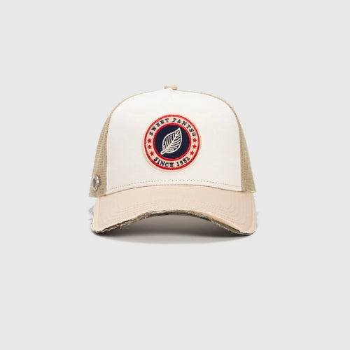 CASQUETTE SWEET PANTS HOME RUN ARGILE