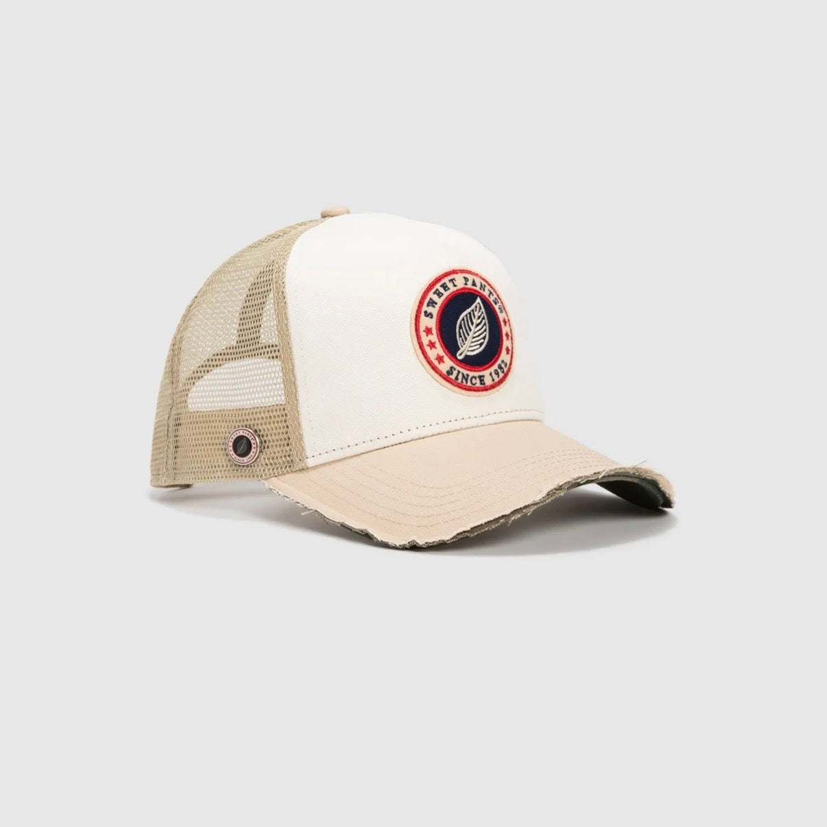 CASQUETTE SWEET PANTS HOME RUN ARGILE