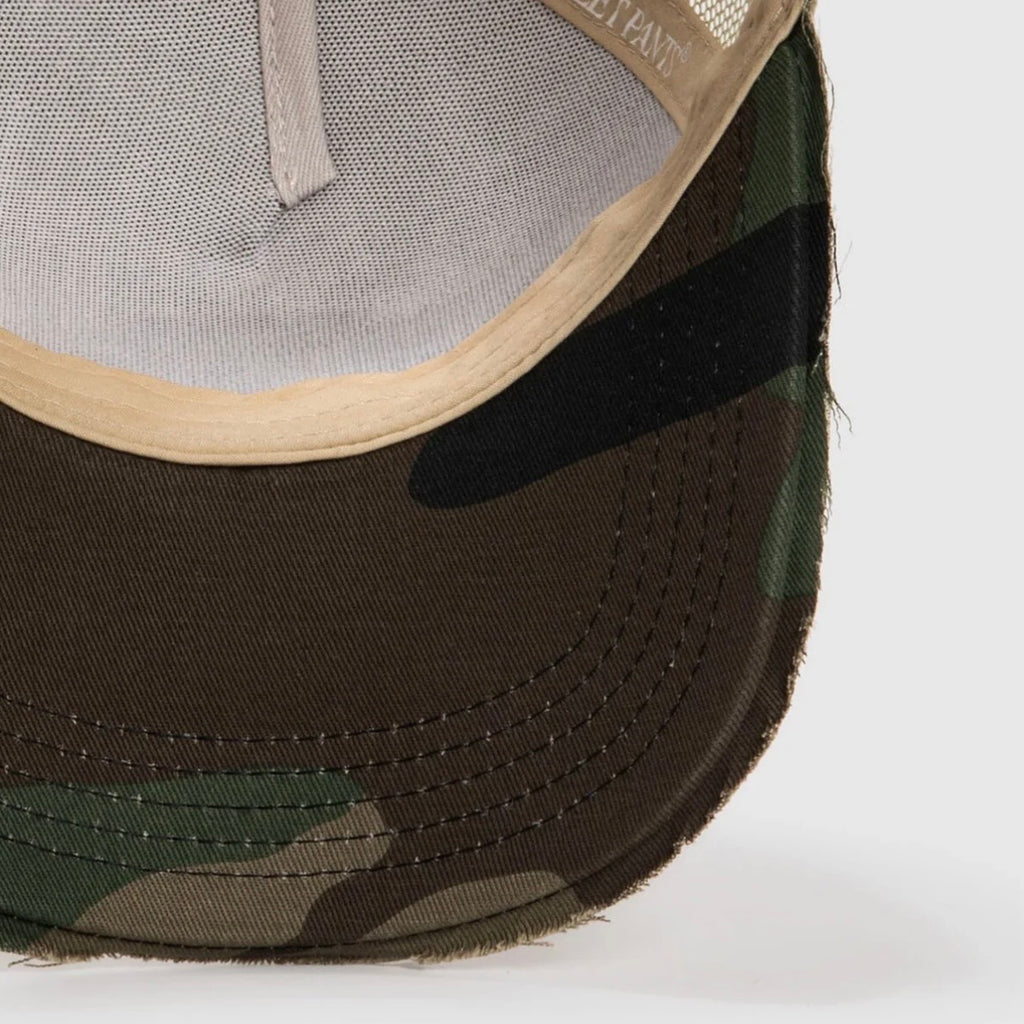 CASQUETTE SWEET PANTS HOME RUN ARGILE